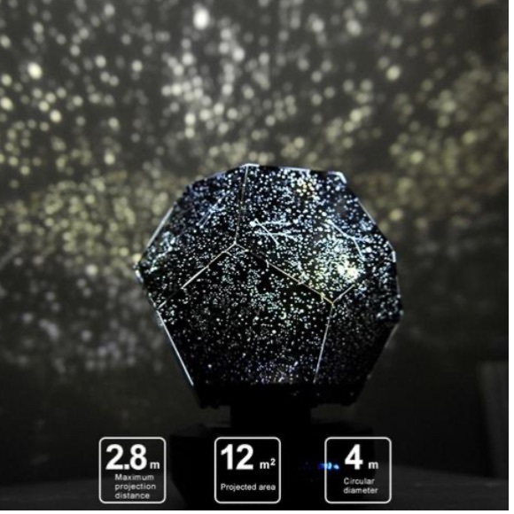 STARRY NIGHT LIGHT PROJECTOR - Picture 2 of 3